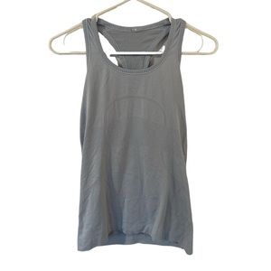 lululemon Blue Athletic Workout Tank